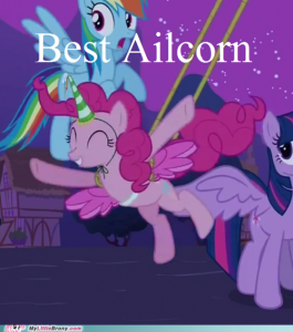 pinkie alicorn