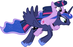 princess_luna_and_twilight_sparkle_flying_by_90sigma-d5lict4