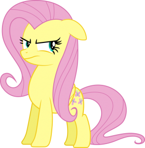 fluttershy_isn__t_amused_vector_by_djthomasgaucher-d50bzpc